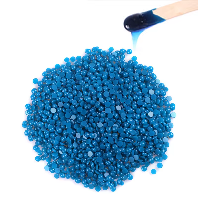 how to use hard wax beads